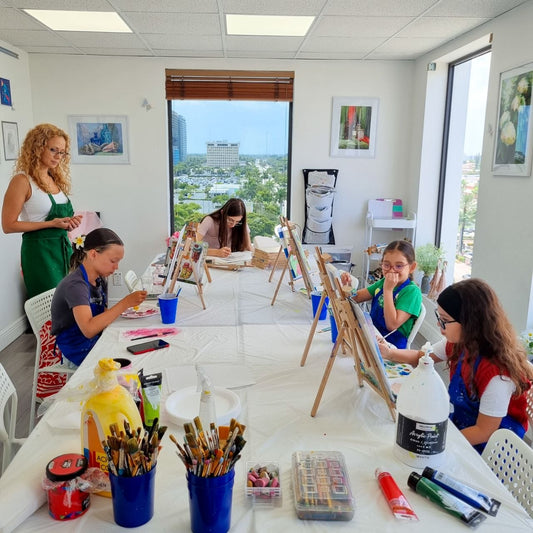 Art class for children 08/01/2026 (1.30pm)