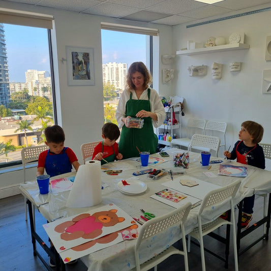 Arts & crafts class for children 3,4 years old 2/13/2026