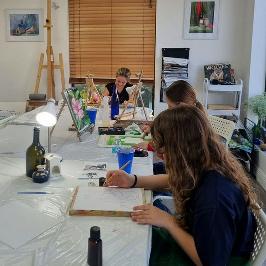 Art class for children 2/13/2026