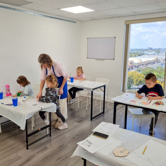 Arts & crafts class for children 2/14/2026 (11am)