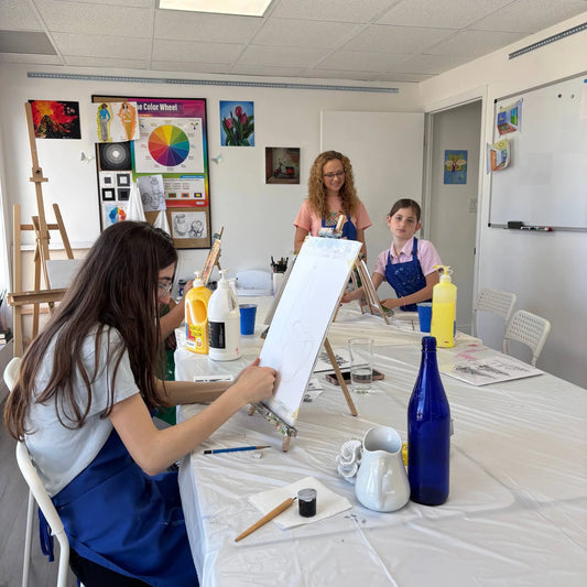 Art class for children 2/14/2026 (1:30pm)