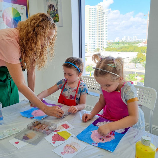 Arts & crafts class for children 3,4 years old 2/14/2026