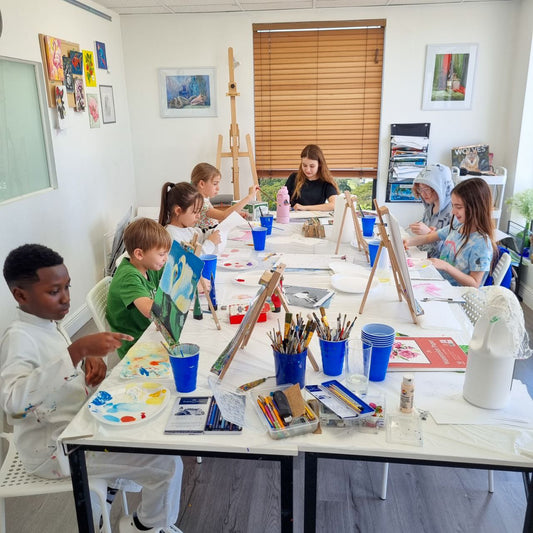 Art class for children 2/14/2026 (11am)