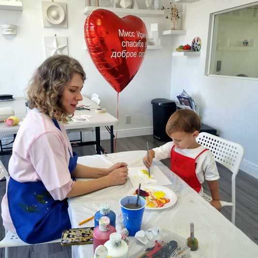 Private art class for children 2/14/2026