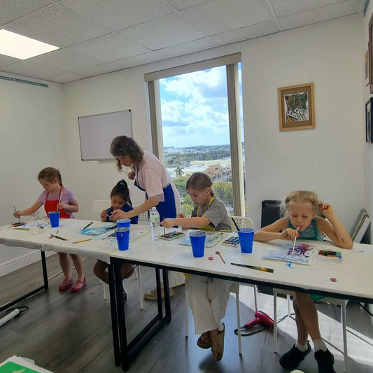 Arts & crafts class for children 2/14/2026 (1:30pm)