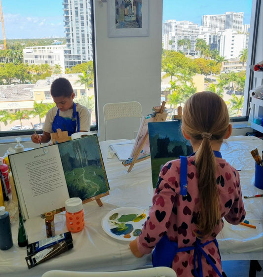 Art class for children 2/17/2026