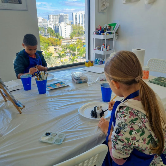 Art class for children 2/3/2026 (12pm)