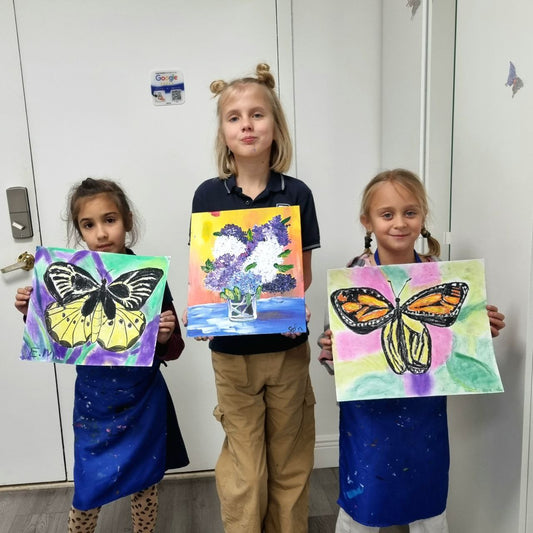 Art class for children 2/3/2026 (5pm)