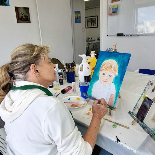 Private art class for adults 2/3/2026