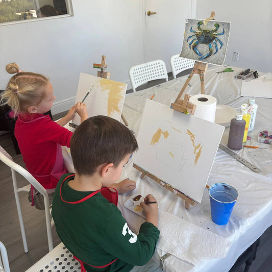 Arts & crafts class for children 3,4 years old 2/4/2026