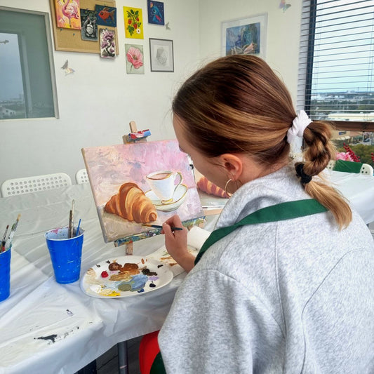Private art class for adults 2/5/2026