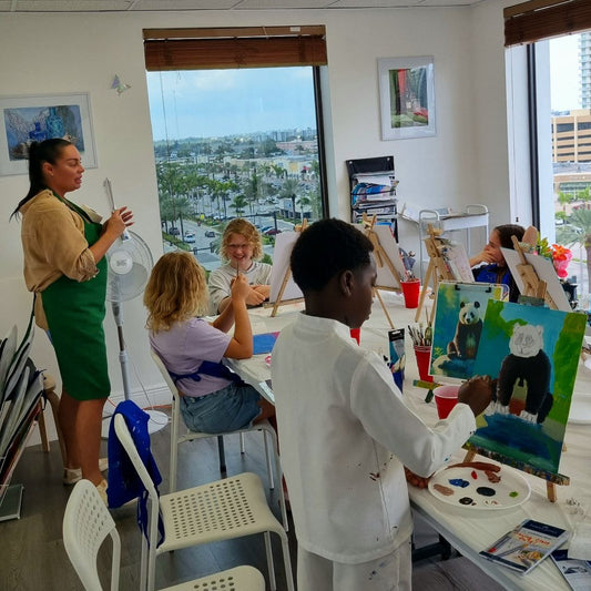 Art class for children 8/23/2025 (11am)