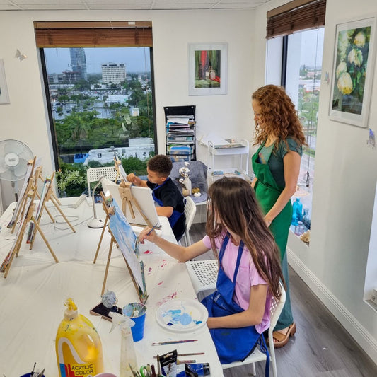 Art class for children 8/23/2025 (1:30pm)