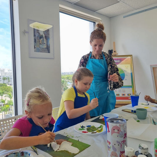 Arts & crafts class for children 8/1/2024