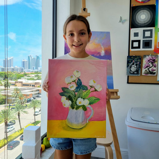 Private art class for children 7/30-31/2024