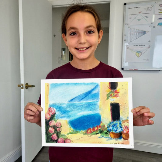 Private art class for children 8/2/2024