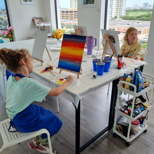 Art class for children 8/3/2024 (11am-1pm)