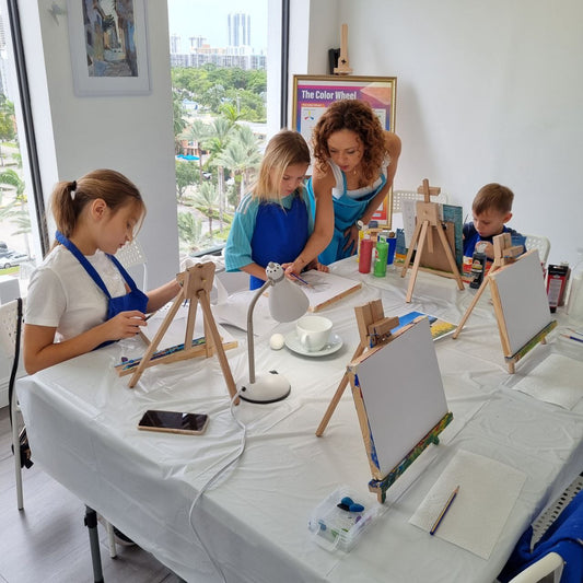 Arts & crafts class for children 8/3/2024 (11am-1pm)