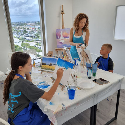 Art class for children 8/3/2024 (1:30-3:30pm)