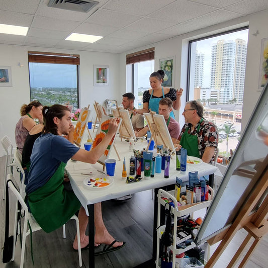 Art class for adults 8/3/2024