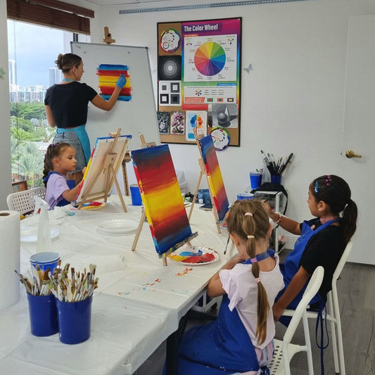 Art class for children 8/8/2024