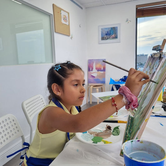 Private art class for children 8/19/2024