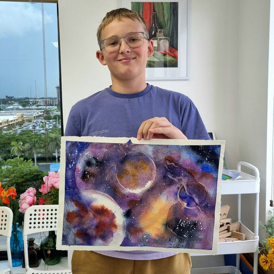 Private art class for children 8/22/2024