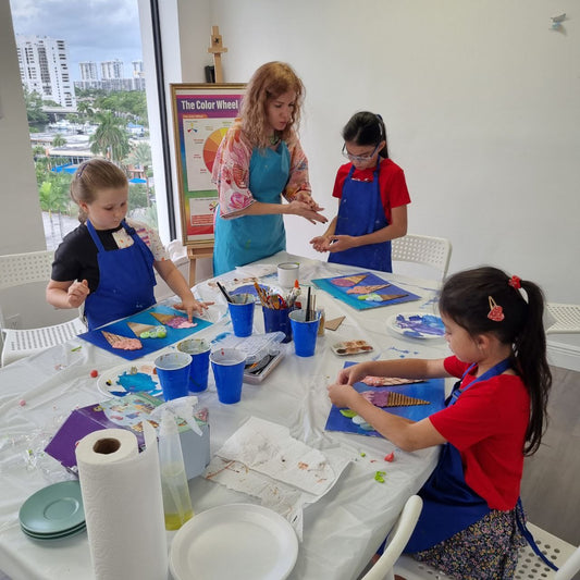 Arts & crafts class for children 8/23/2024