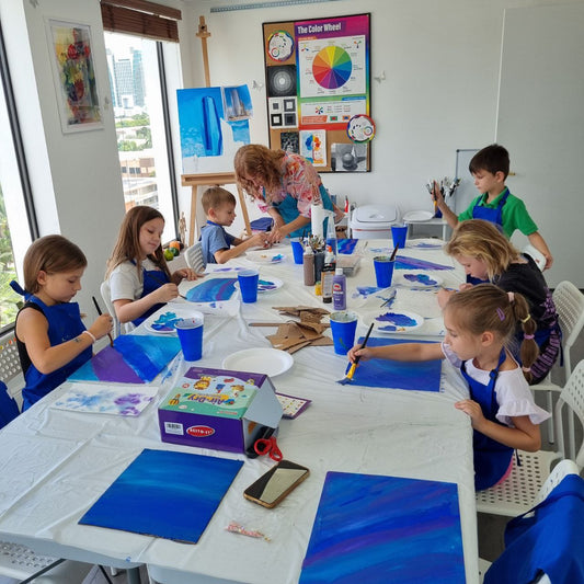 Arts & crafts class for children 8/24/2024 (11am-1pm)