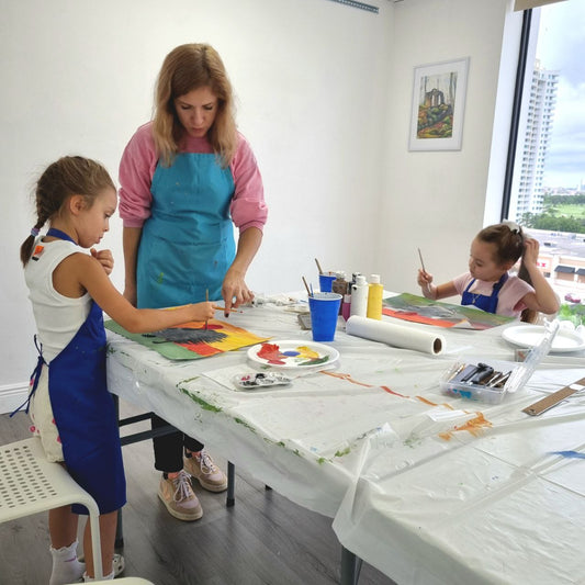 Arts & crafts class for children 8/28/2024