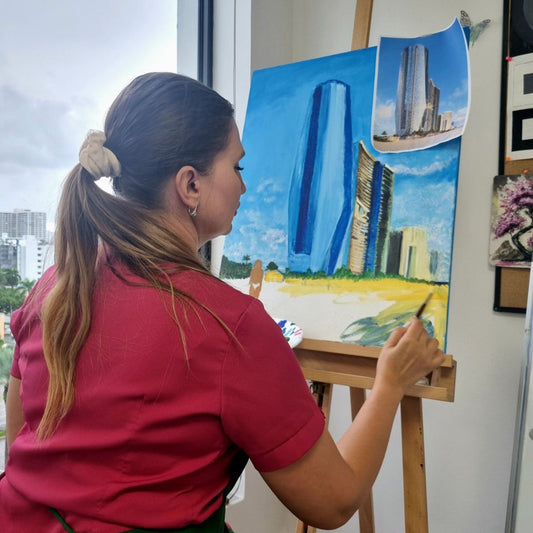 Private art class for adults 8/29/2024