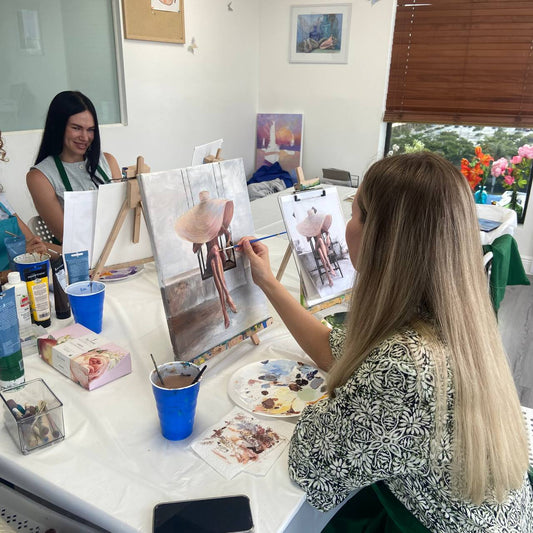 Art class for adults 8/29/2024