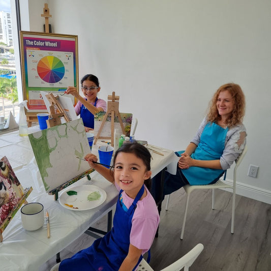 Arts & crafts class for children 8/30/2024