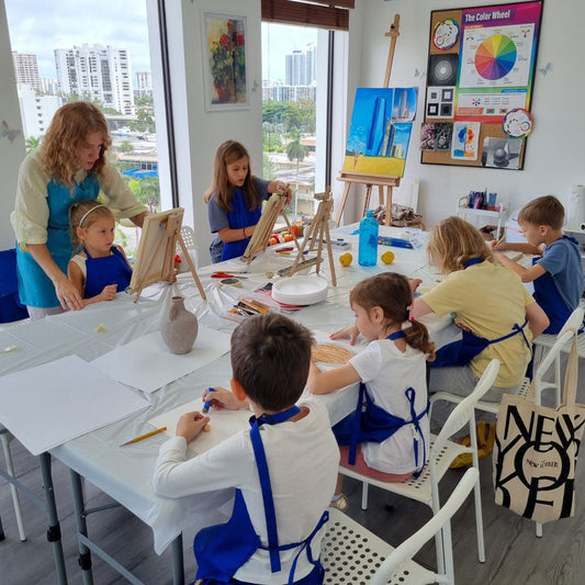 Arts & crafts class for children 8/31/2024 (11am-1pm)