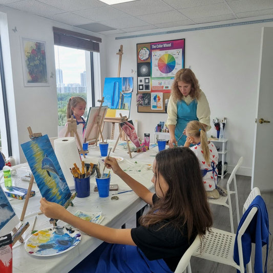 Arts & crafts class for children 8/31/2024 (1:30-3:30pm)