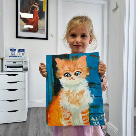 Private art class for children 9/3/2024