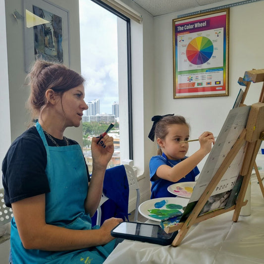 Private art class for children 9/4/2024