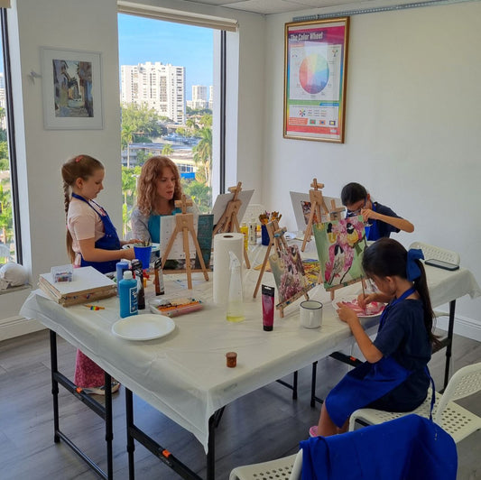 Arts & crafts class for children 9/6/2024