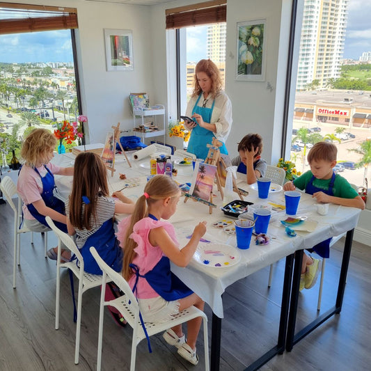 Arts & crafts class for children 9/7/2024 (11am-1pm)