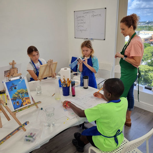 Art class for children 9/7/2024