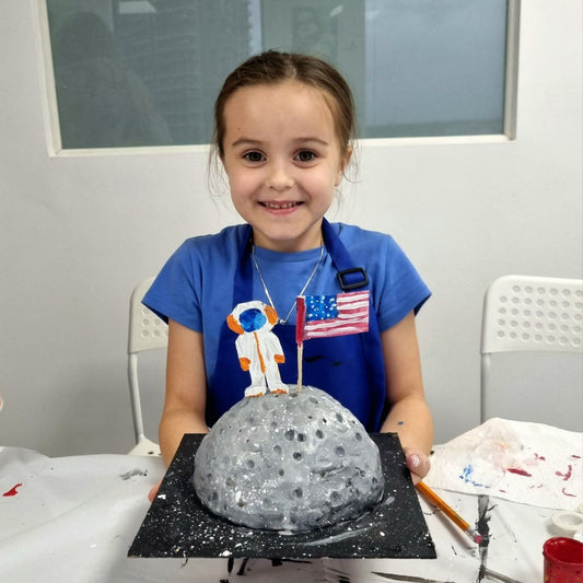 Private arts & crafts class for children 9/11/2024