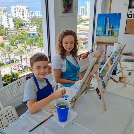 Private art class for children 9/13/2024