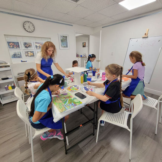 Arts & crafts class for children 9/13/2024