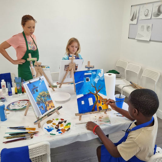 Art class for children 9/14/2024 (11am-1pm)