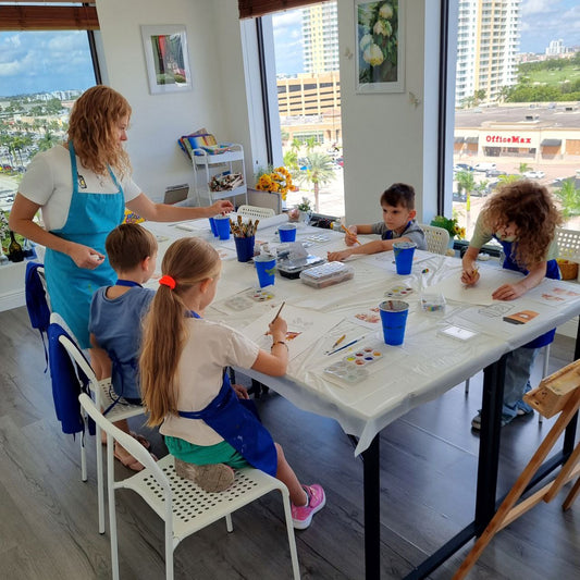 Arts & crafts class for children 9/28/2024 (11am-1pm)