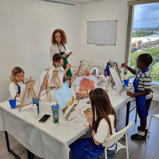 Art class for children 9/28/2024 (11am-1pm)