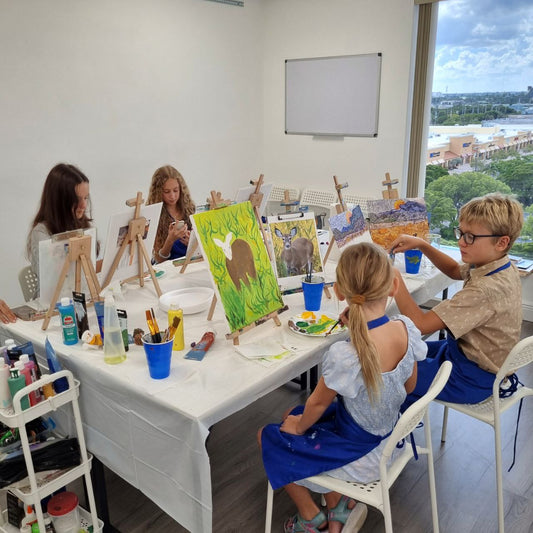 Art class for children 9/28/2024 (1:30-3:30pm)