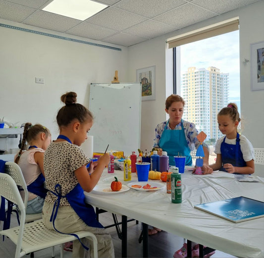 Arts & crafts class for children 10/3/2024