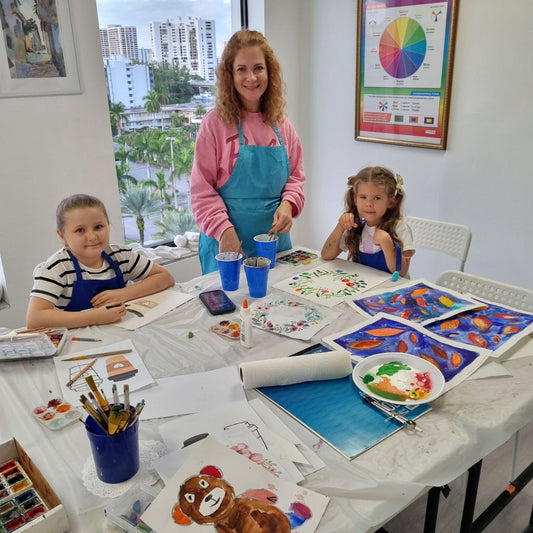 Arts & crafts class for children 10/4/2024