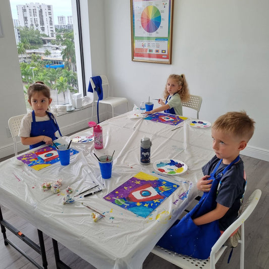 Arts & crafts class for children 3, 4 years old 10/5/2024